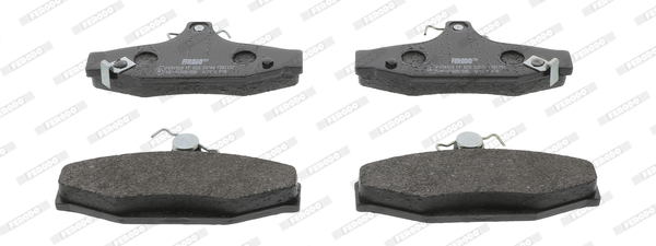 set placute frana,frana disc FDB1157 FERODO