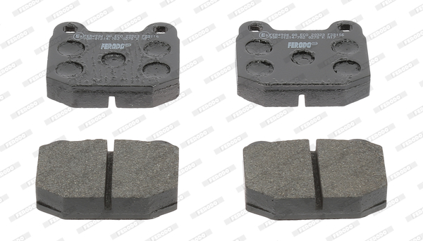 set placute frana,frana disc FDB116 FERODO