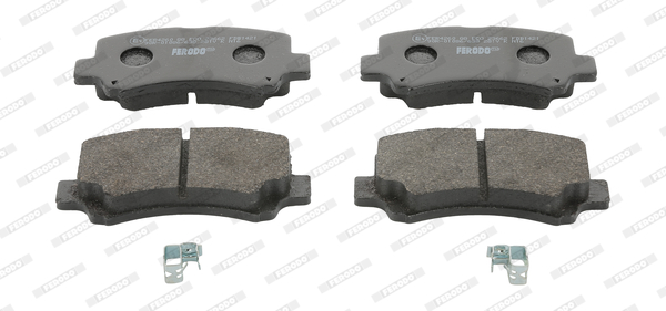 set placute frana,frana disc FDB1421 FERODO