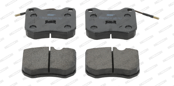 set placute frana,frana disc FDB142 FERODO