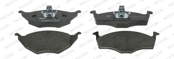 set placute frana,frana disc FDB1517 FERODO
