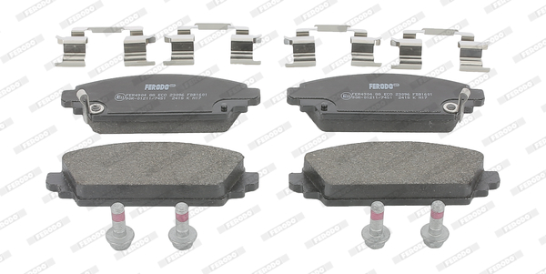 Set placute frana,frana disc FDB1601 FERODO