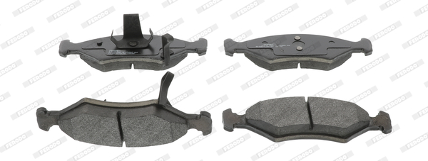 set placute frana,frana disc FDB1607 FERODO