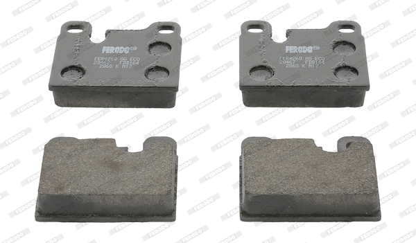 set placute frana,frana disc FDB164 FERODO