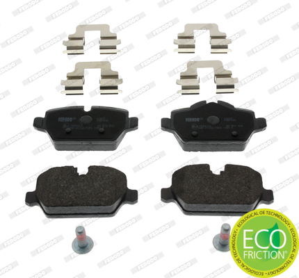 Set placute frana,frana disc FDB1806 FERODO