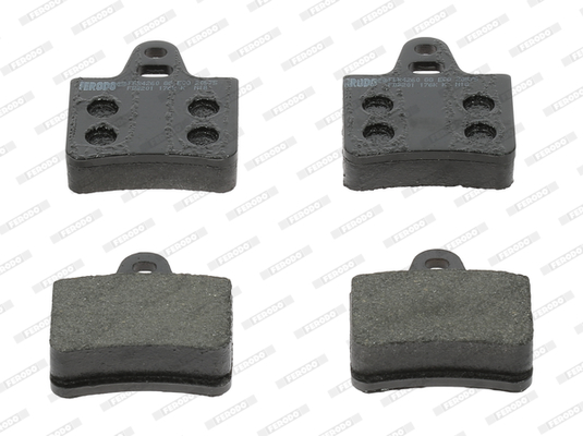 set placute frana,frana disc FDB201 FERODO