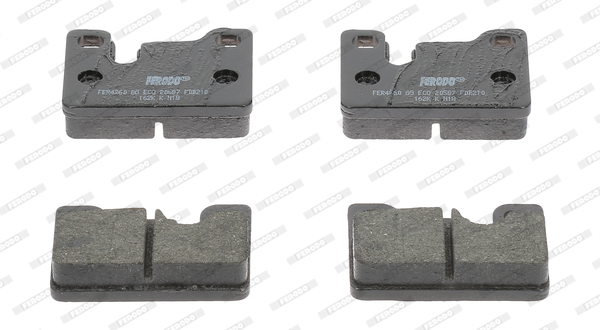 set placute frana,frana disc FDB210 FERODO