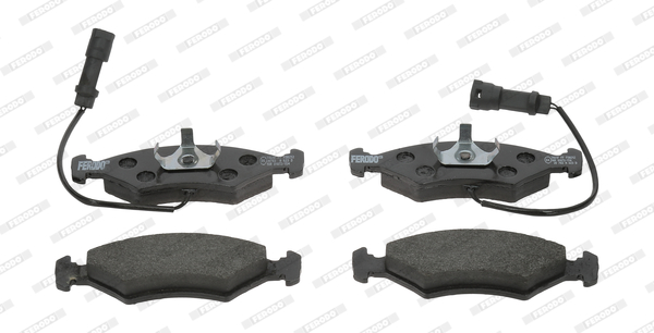 set placute frana,frana disc FDB212 FERODO