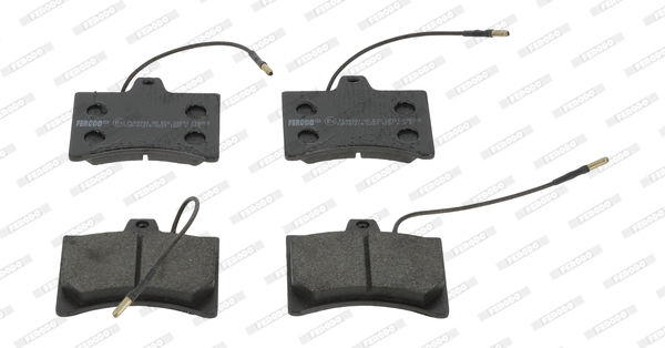 set placute frana,frana disc FDB253 FERODO