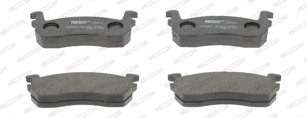 set placute frana,frana disc FDB316 FERODO