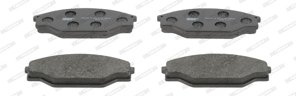 set placute frana,frana disc FDB318 FERODO