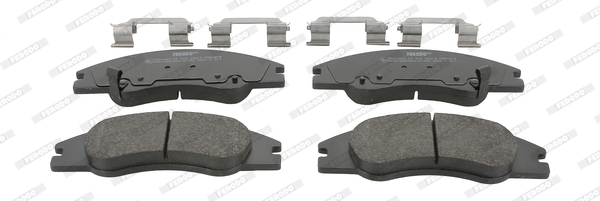 set placute frana,frana disc FDB4014 FERODO