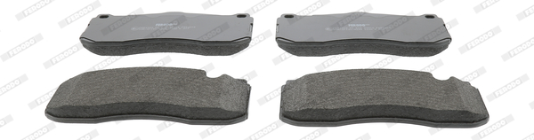 set placute frana,frana disc FDB4218 FERODO