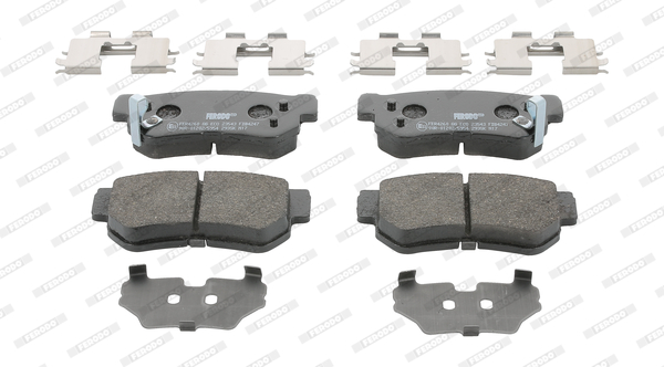 Set placute frana,frana disc FDB4247 FERODO