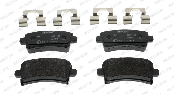 Set placute frana,frana disc FDB4252 FERODO