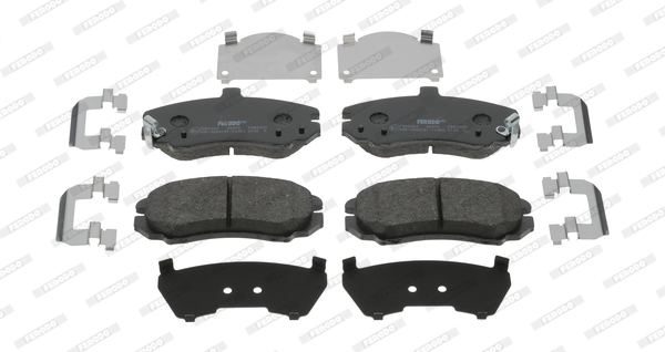 set placute frana,frana disc FDB4303 FERODO