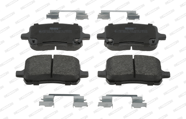 set placute frana,frana disc FDB4406 FERODO