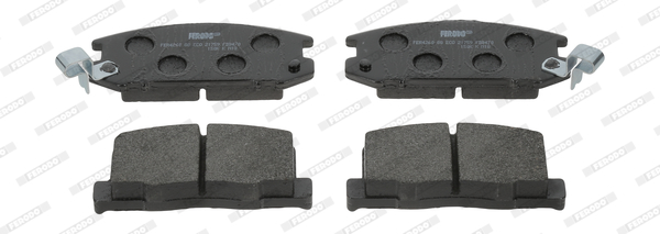set placute frana,frana disc FDB470 FERODO