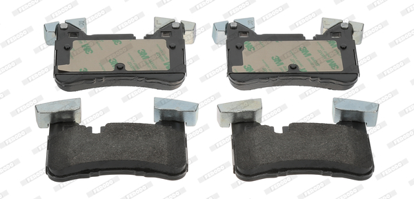 set placute frana,frana disc FDB4874 FERODO