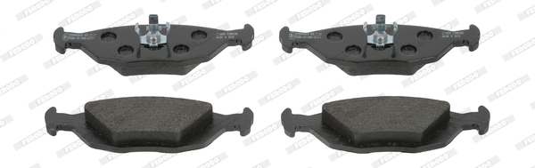 set placute frana,frana disc FDB506 FERODO