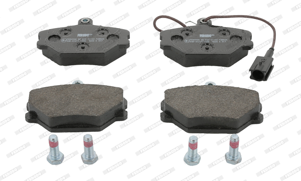 set placute frana,frana disc FDB524 FERODO