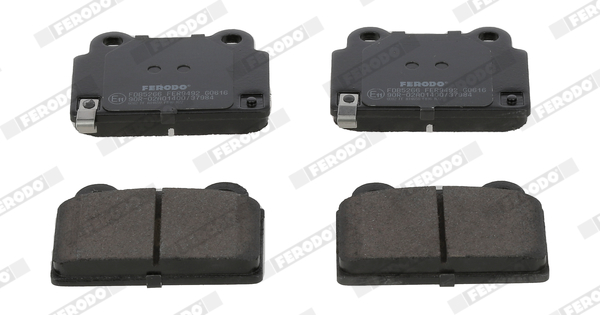 set placute frana,frana disc FDB5266 FERODO
