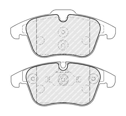 Set placute frana,frana disc FDB5271 FERODO