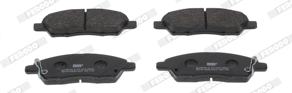 set placute frana,frana disc FDB5273 FERODO