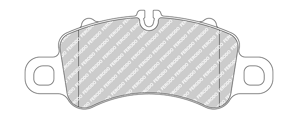 Set placute frana,frana disc FDB5280 FERODO