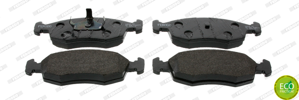 set placute frana,frana disc FDB579 FERODO