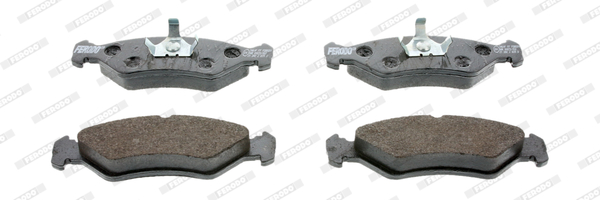 set placute frana,frana disc FDB589 FERODO