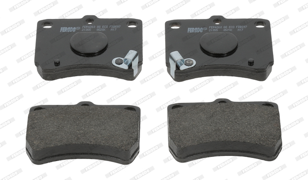 set placute frana,frana disc FDB597 FERODO