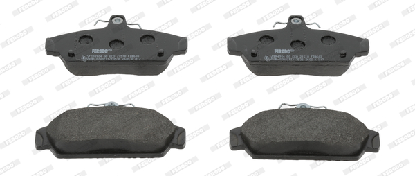 set placute frana,frana disc FDB603 FERODO
