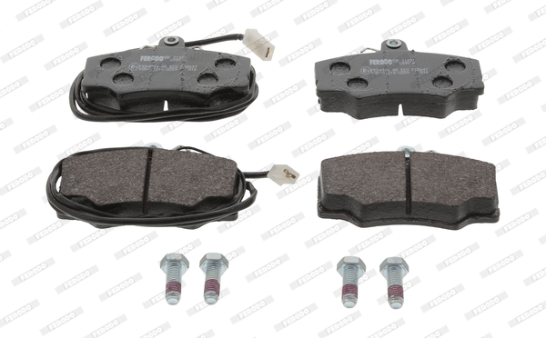 set placute frana,frana disc FDB647 FERODO
