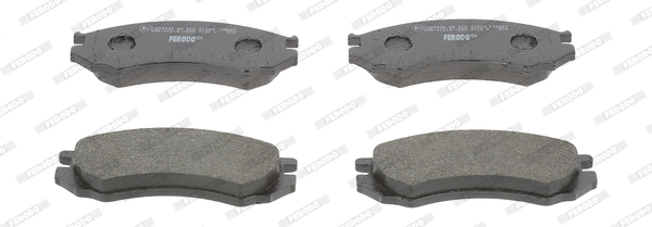 set placute frana,frana disc FDB667 FERODO