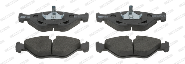 set placute frana,frana disc FDB670 FERODO