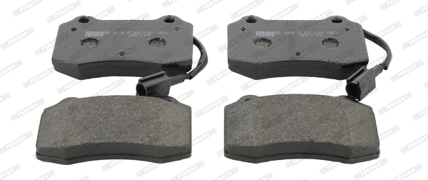 set placute frana,frana disc FDB721 FERODO