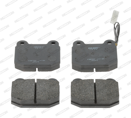 set placute frana,frana disc FDB723 FERODO