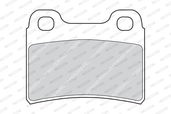 set placute frana,frana disc FDB772 FERODO