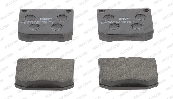 set placute frana,frana disc FDB818 FERODO