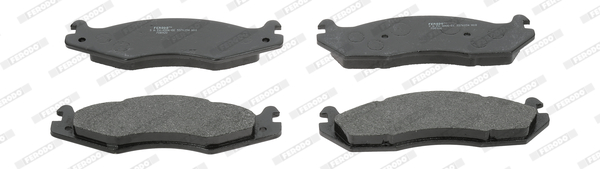set placute frana,frana disc FDB920 FERODO