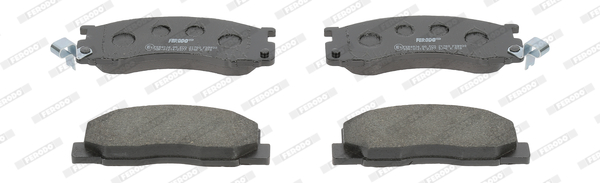 set placute frana,frana disc FDB930 FERODO