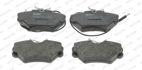 set placute frana,frana disc FDB972 FERODO