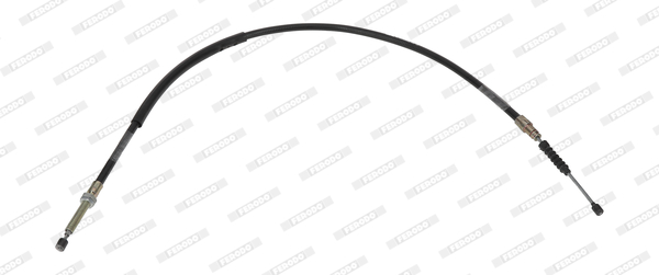Cablu, frana de parcare FHB431057 FERODO