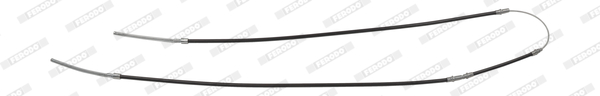 Cablu, frana de parcare FHB431186 FERODO