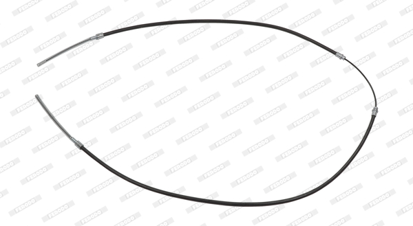 Cablu, frana de parcare FHB431187 FERODO