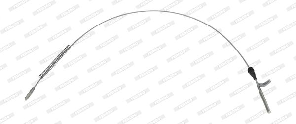 Cablu, frana de parcare FHB431189 FERODO