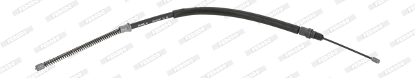 Cablu, frana de parcare FHB431204 FERODO