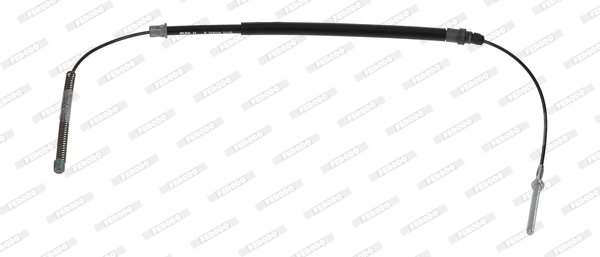 Cablu, frana de parcare FHB431205 FERODO