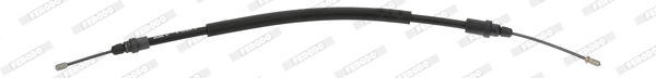 Cablu, frana de parcare FHB431207 FERODO